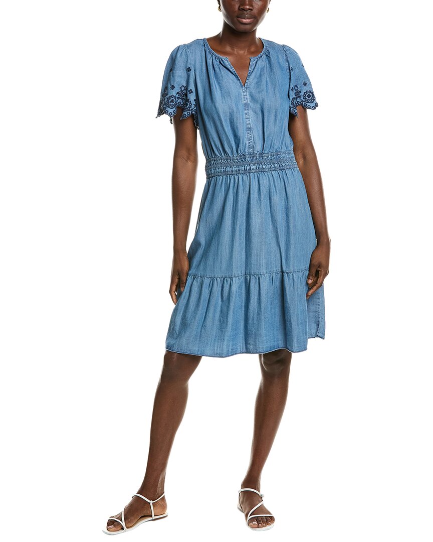 Nanette Nanette Lepore womens Mini Dress, 12, Blue